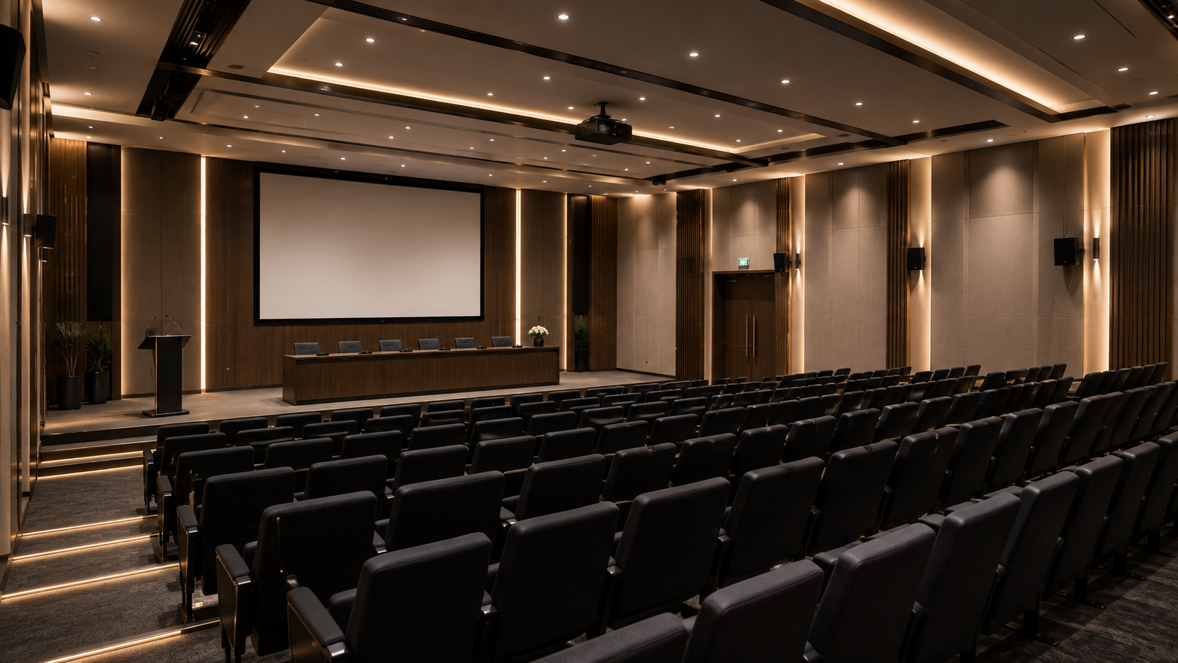 Auditoriums & Conference Room