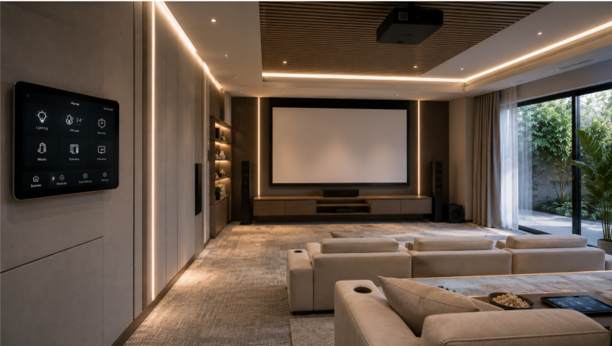 Professional Home Theaters